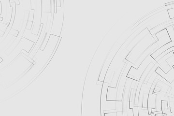 Geometric background with arc lines