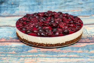 Cold cheesecake