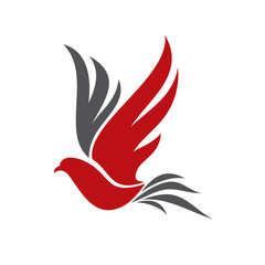 Bird Logo Template Design Vector