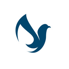 Bird Logo Template Design Vector