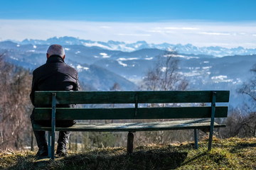 Einsamer Schweizer