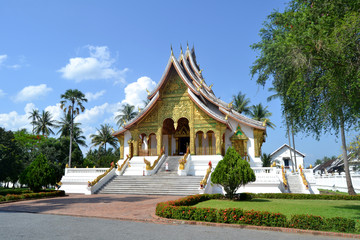 Buddhist Temples and Sacred Sites in Luang Prabang Laos