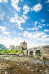 Obraz premium Eilean Donan Castle