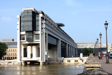 Naklejka premium inondation