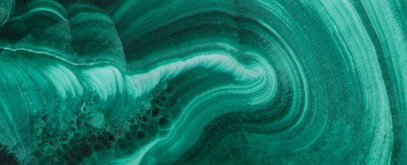 The green malachite. Photo texture. Macro. - obrazy, fototapety, plakaty