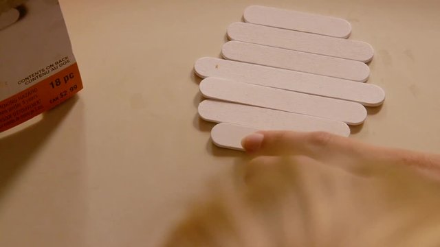 Video Of A Young Toddler Boy Making Spooky Halloween Crafts With His Mom At Their Living Room Table