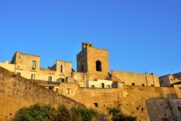 glimpse of Otranto Italy