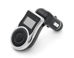 Car mp3 player with fm transmitter