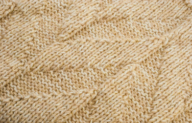  Knitted texture