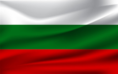 3D Waving Flag of Bulgarian