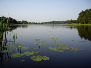 Panorama jeziora © Monika