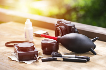 Camera and lens care