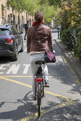 Bicycle ride in Paris 