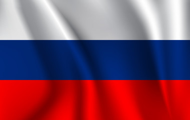Russian Federation Flag background