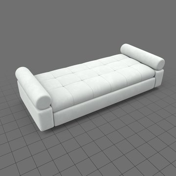Double ended divan