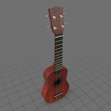 Classic ukulele