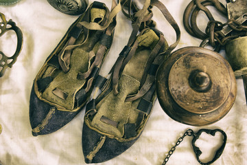 Vintage sandals