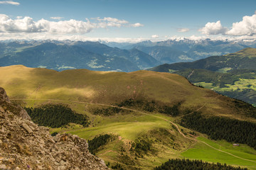 Fototapeta premium Gardena Valley, Italy