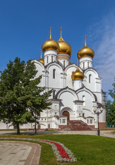 The Assumption Cathedral,Yaroslavl