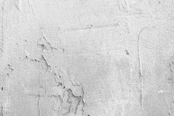 White Plaster Wall Texture. Empty Bright Plaster Background