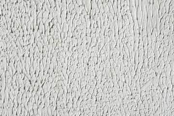 White Plaster Wall Texture. Empty Bright Plaster Background