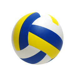 Volleyball ball isolated on white