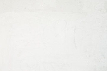 White Plaster Wall Texture. Empty Bright Plaster Background