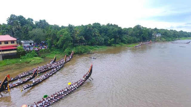 Boat Race Kerala India
