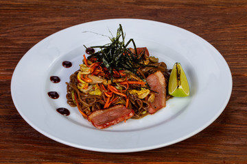 Japanese Kamo soba