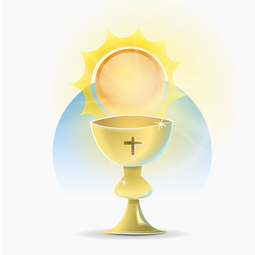 Chalice holy christian religion