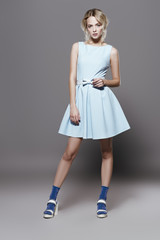 fashion shot in studio