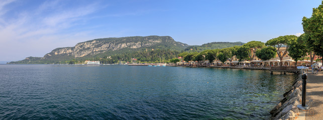 Uferpromenade in Garda am Gardasee