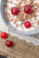 Müsli, gesunde Ernährung