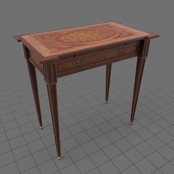 Antique bedroom table