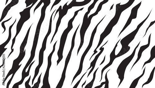 Stripe Animals Jungle Bengal Tiger Fur Texture Pattern Seamless Repeating White Black Wall Mural Kimfoto1986 Stripe Animals Jungle Bengal Tiger Fur Texture Pattern Seamless Repeating White Black Wall Mural Kimfoto1986