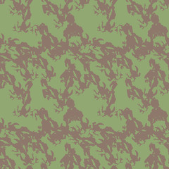 Camo background in green and brown colors