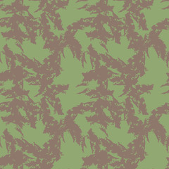 Camo background in green and brown colors