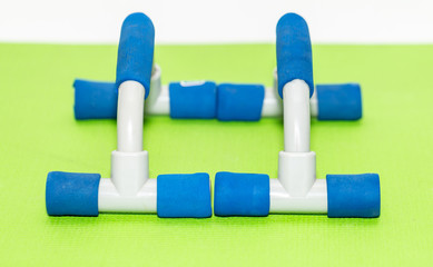 Plastic Push Up Training Apparatus 2