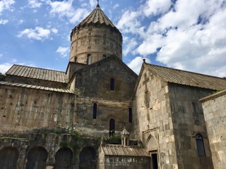 Tatev Monastery, Armenia. Funeral chapel of St. Gregory. It is a 9th-century Armenian Apostolic...