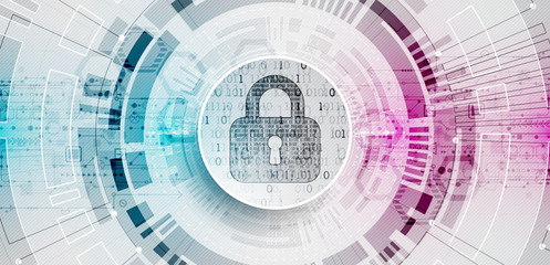 Obraz premium Protection concept. Protect mechanism, system privacy.