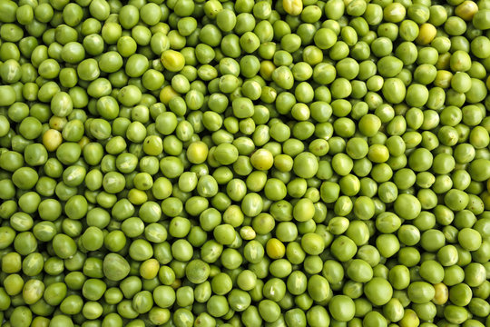 green peas background or texture