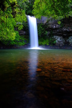 Waterfall Garapiá © Romulo