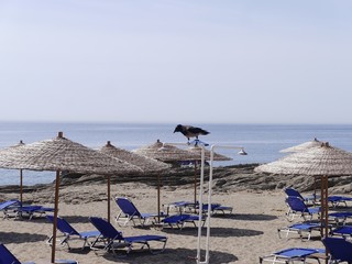 Greckie klimaty,wakacje,plaża