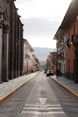 Caminando por la calle