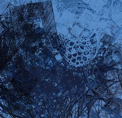 Abstract painting on canvas. Hand made art. Colorful texture. Modern artwork. Strokes of fat paint. Brushstrokes. Contemporary art. Artistic background image.