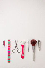 Pink Self Care Hygiene Items for Women