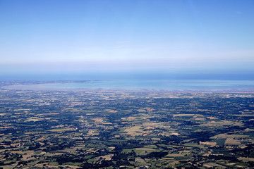 Mont saint michel bay