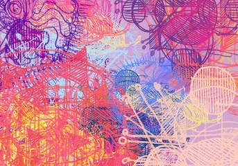 Abstract painting on canvas. Hand made art. Colorful texture. Modern artwork. Strokes of fat paint. Brushstrokes. Contemporary art. Artistic background image.