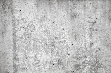 Grey concrete cement wall texture background