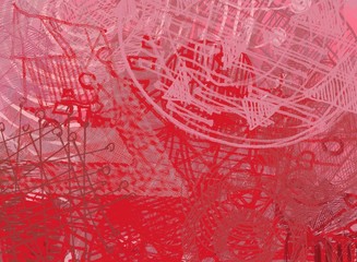 Abstract painting on canvas. Hand made art. Colorful texture. Modern artwork. Strokes of fat paint. Brushstrokes. Contemporary art. Artistic background image.